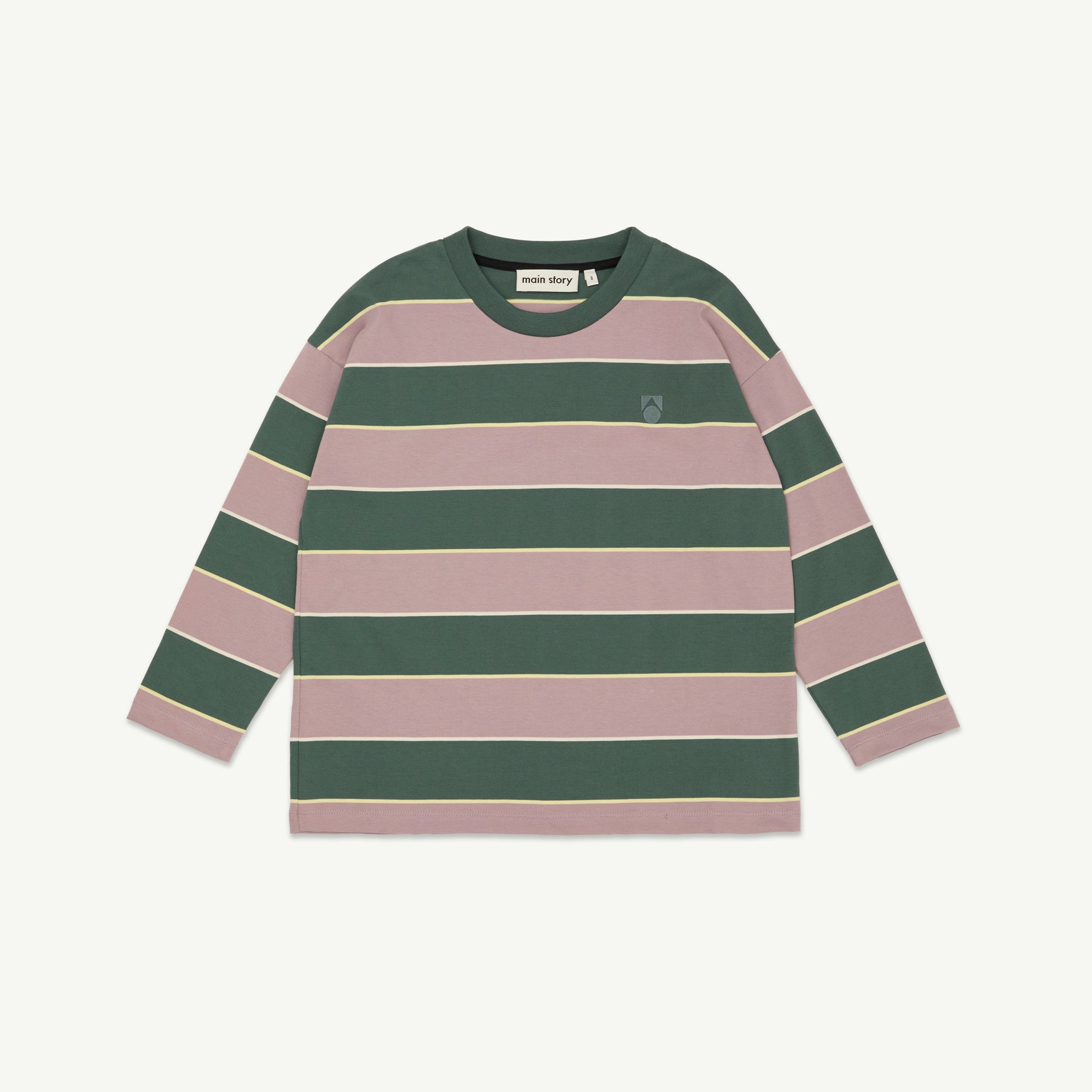 Boys & Girls Pink Stripes Cotton T-Shirt