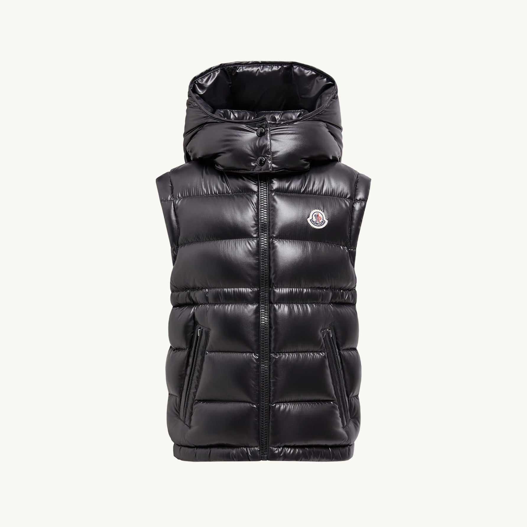 Girls Black"ANIA"Padded Down Gilet