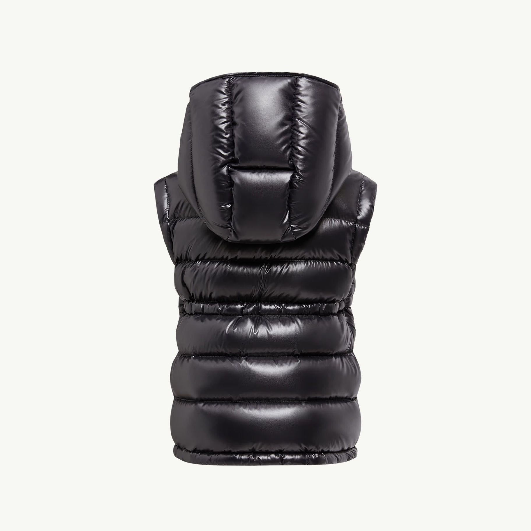 Girls Black"ANIA"Padded Down Gilet