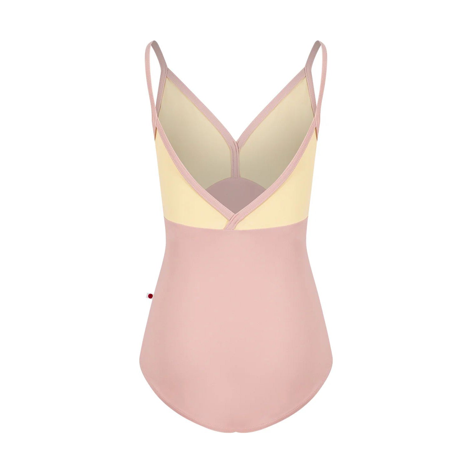 Girls Light Pink "Daria/T-Petal/T-Vanilla/T-Petal" Ballet Onesies