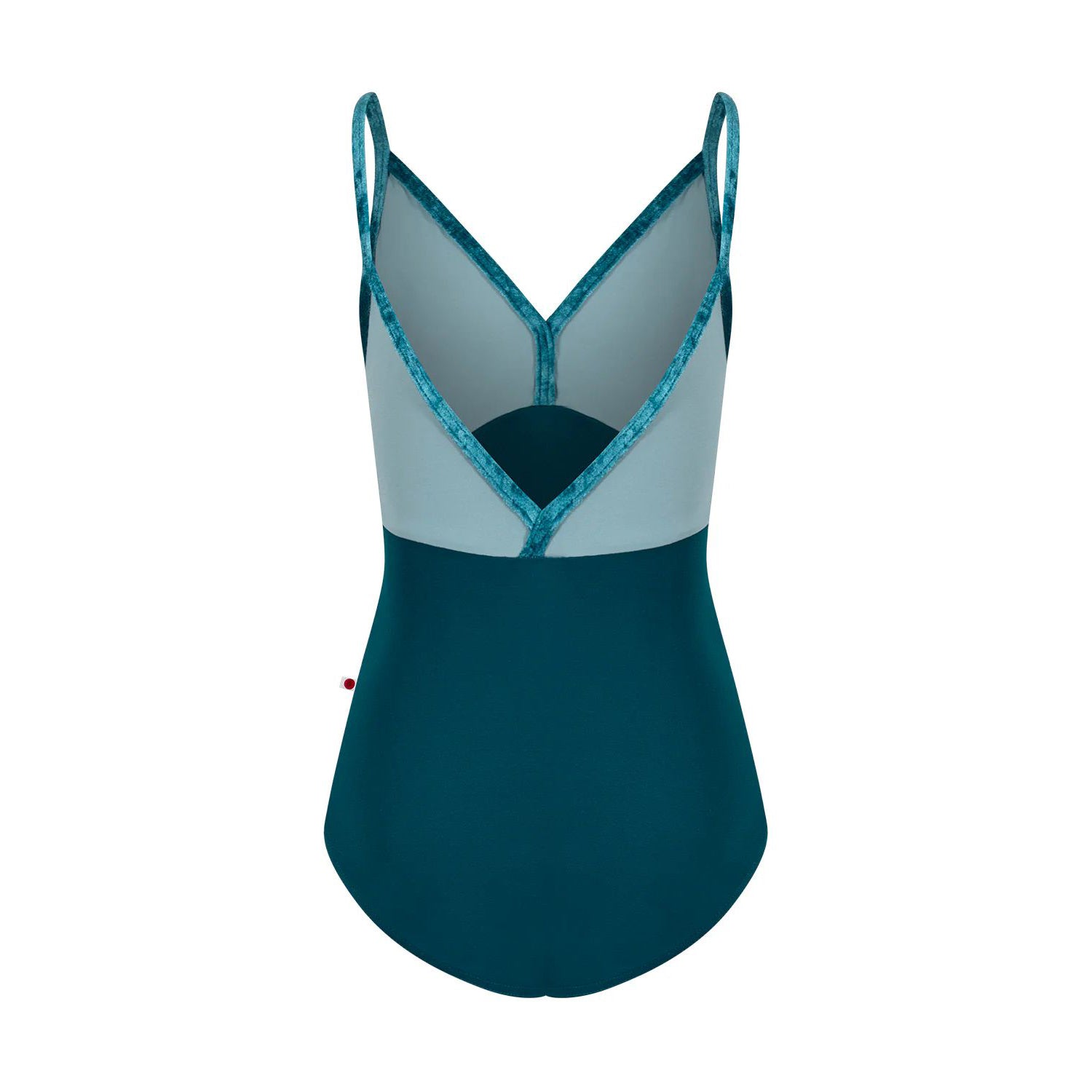 Girls Peacock Blue "Daria/T-Zenith/T-Fog/CV-Juniper" Ballet Onesies