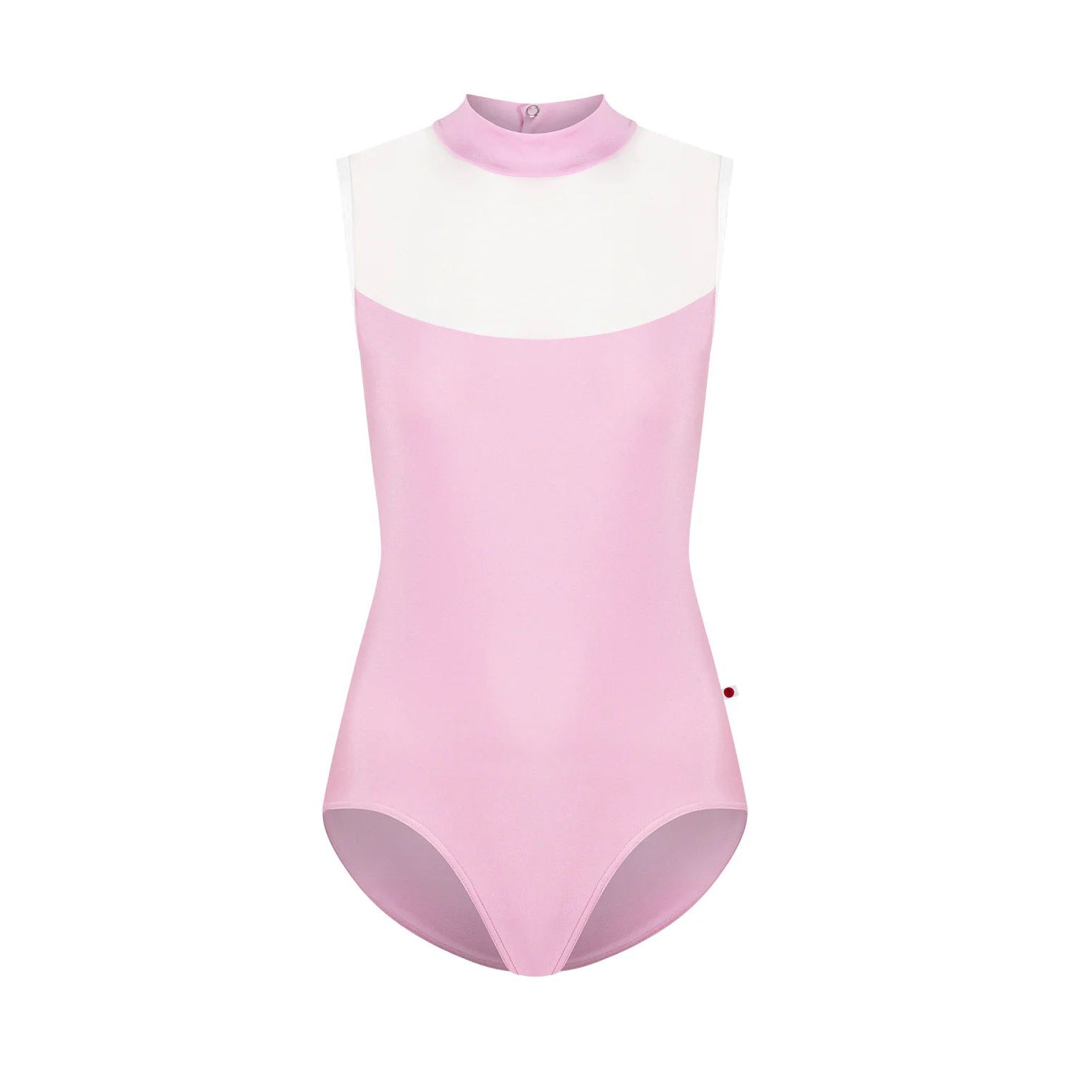 Women Pink"Camila/N-Confetti/Mesh Rose/CV-White"Ballet Onesies