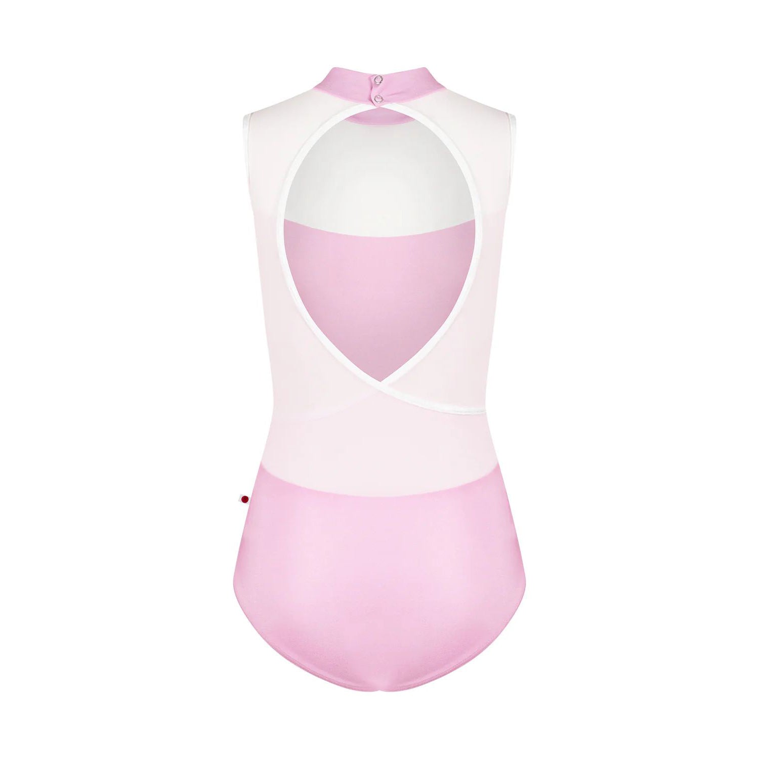 Women Pink"Camila/N-Confetti/Mesh Rose/CV-White"Ballet Onesies