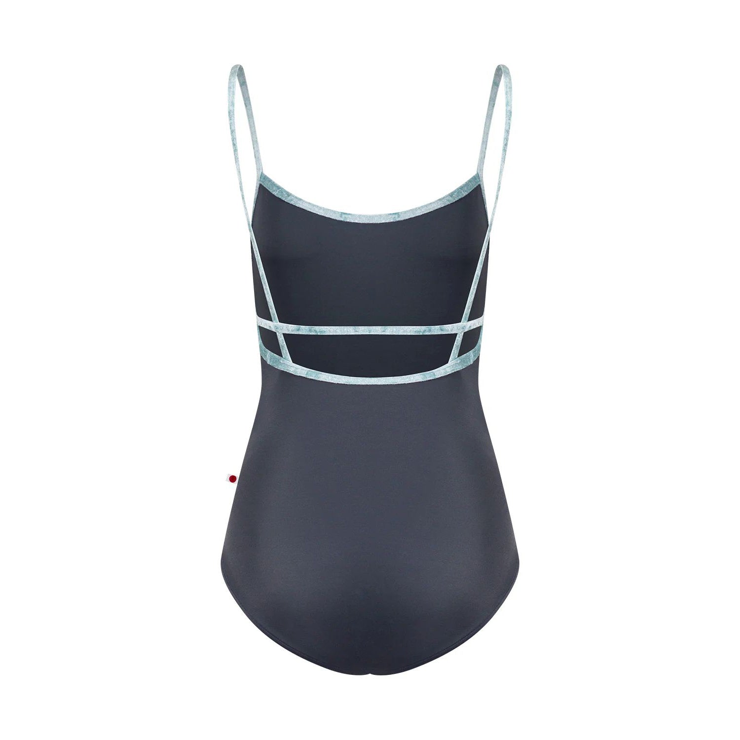 Women Black"Heather/T-Titanium/CV-Ice"Ballet Onesies