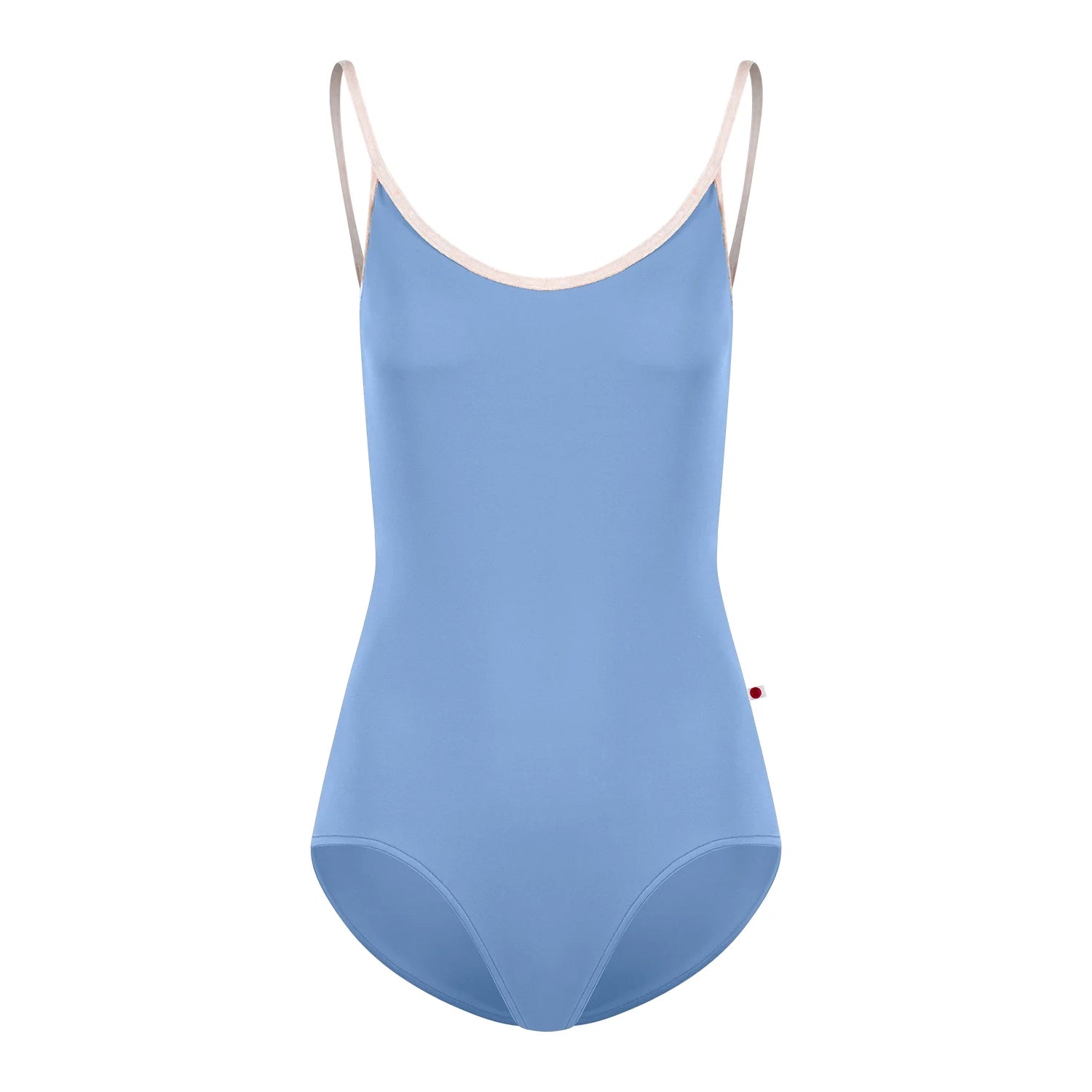 Collants de danse une pièce pour femme "Fiona/T-Paradise/Mesh Blush/CV-Misty Rose" bleu