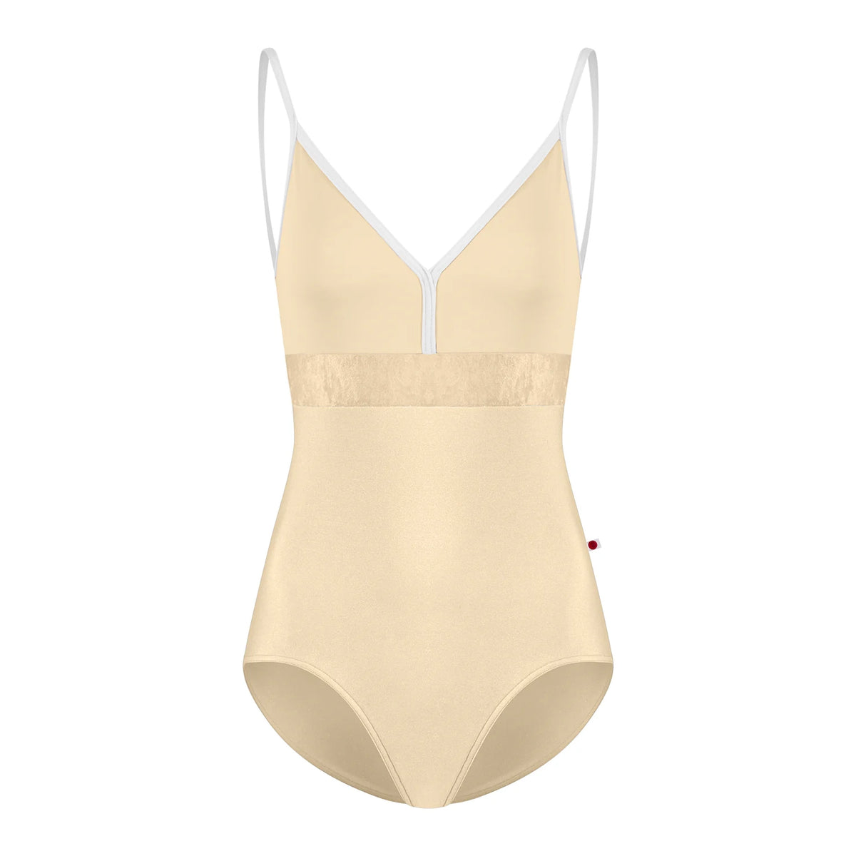 Grenouillère de ballet pour femme vanille "Zoe/T-Vanilla/T-Vanilla/T-White/CV-Vanilla"