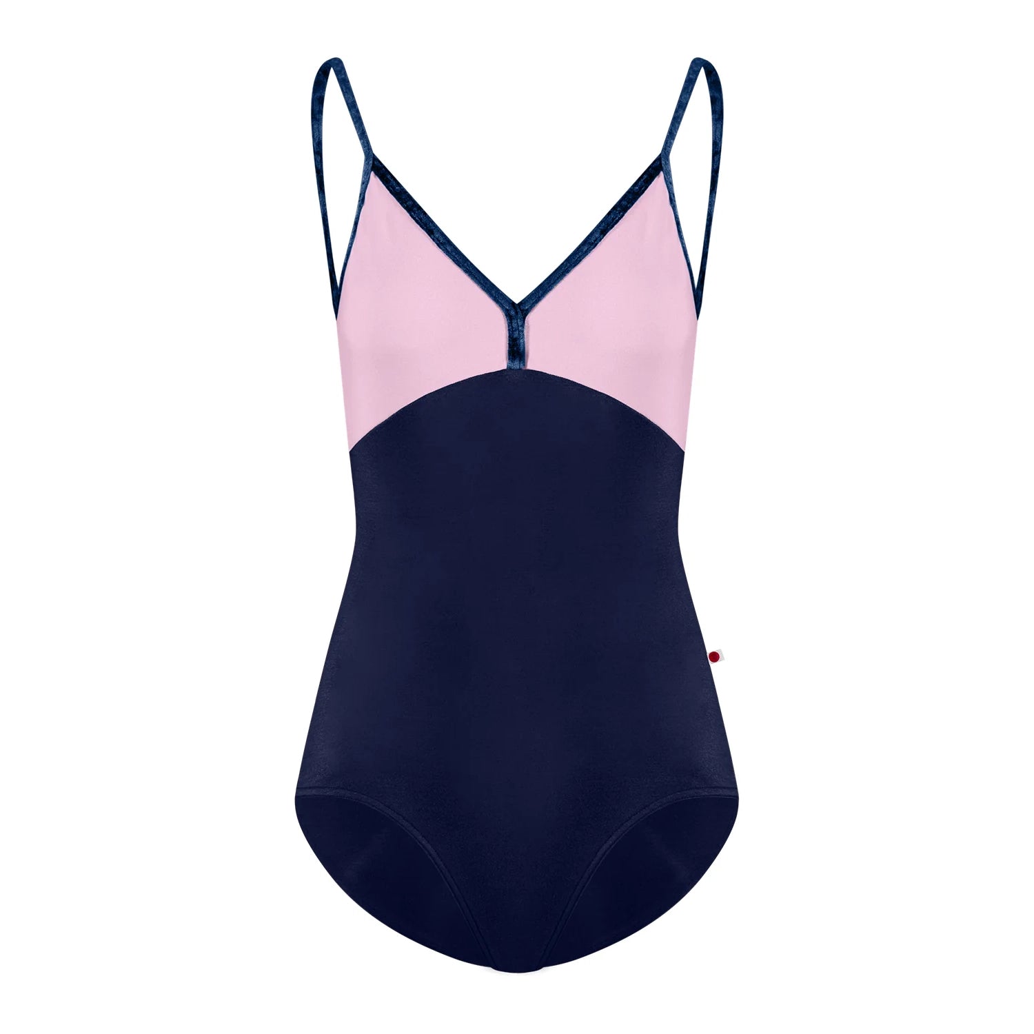 Combinaisons de ballet pour filles "Daria/N-Dark Blue/N-Confetti/CV-Dark Blue" bleu foncé