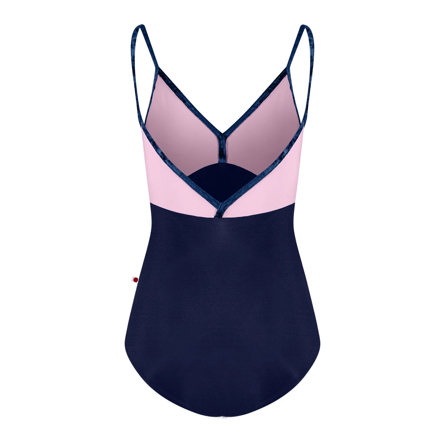Combinaisons de ballet pour filles "Daria/N-Dark Blue/N-Confetti/CV-Dark Blue" bleu foncé
