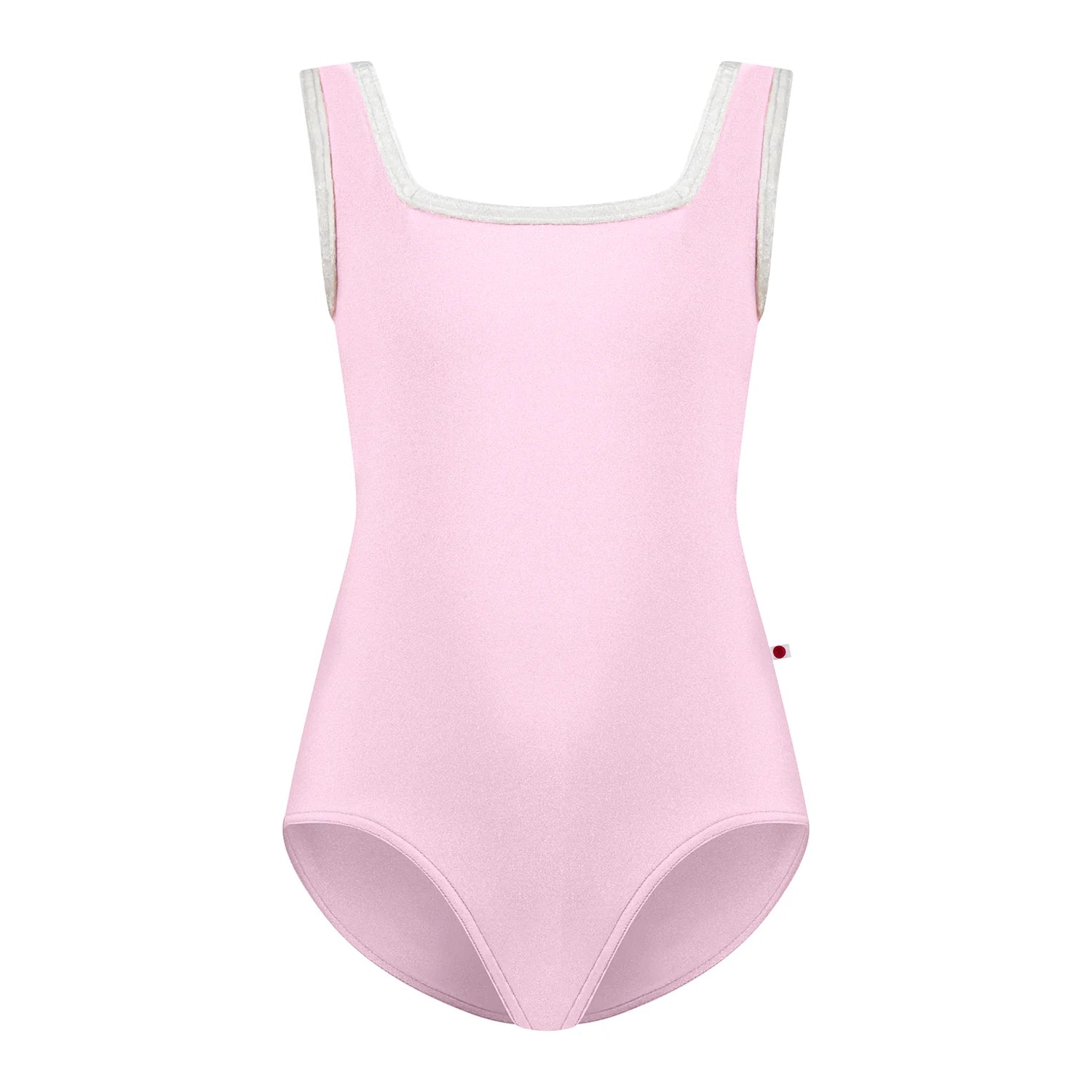 Justaucorps de ballet Rose « Marieke/N-Rose/CV-White » pour filles