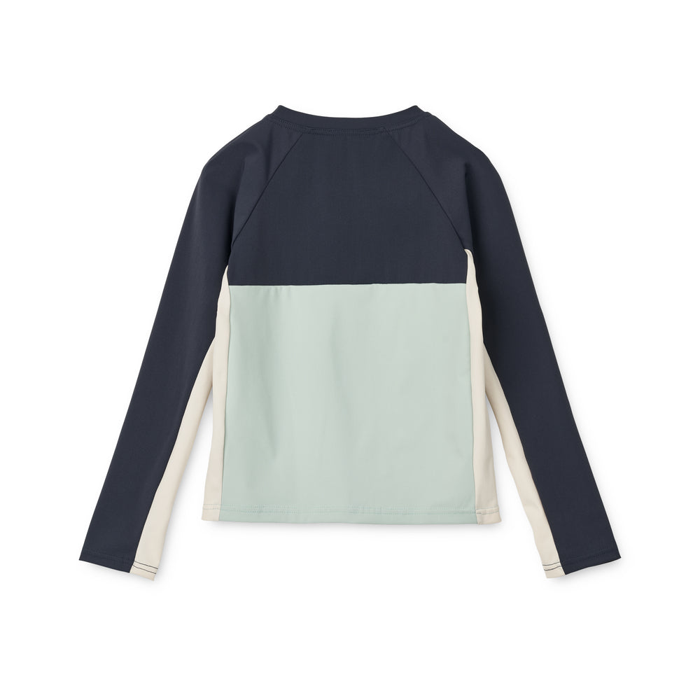 Boys & Girls Navy Swim T-Shirt