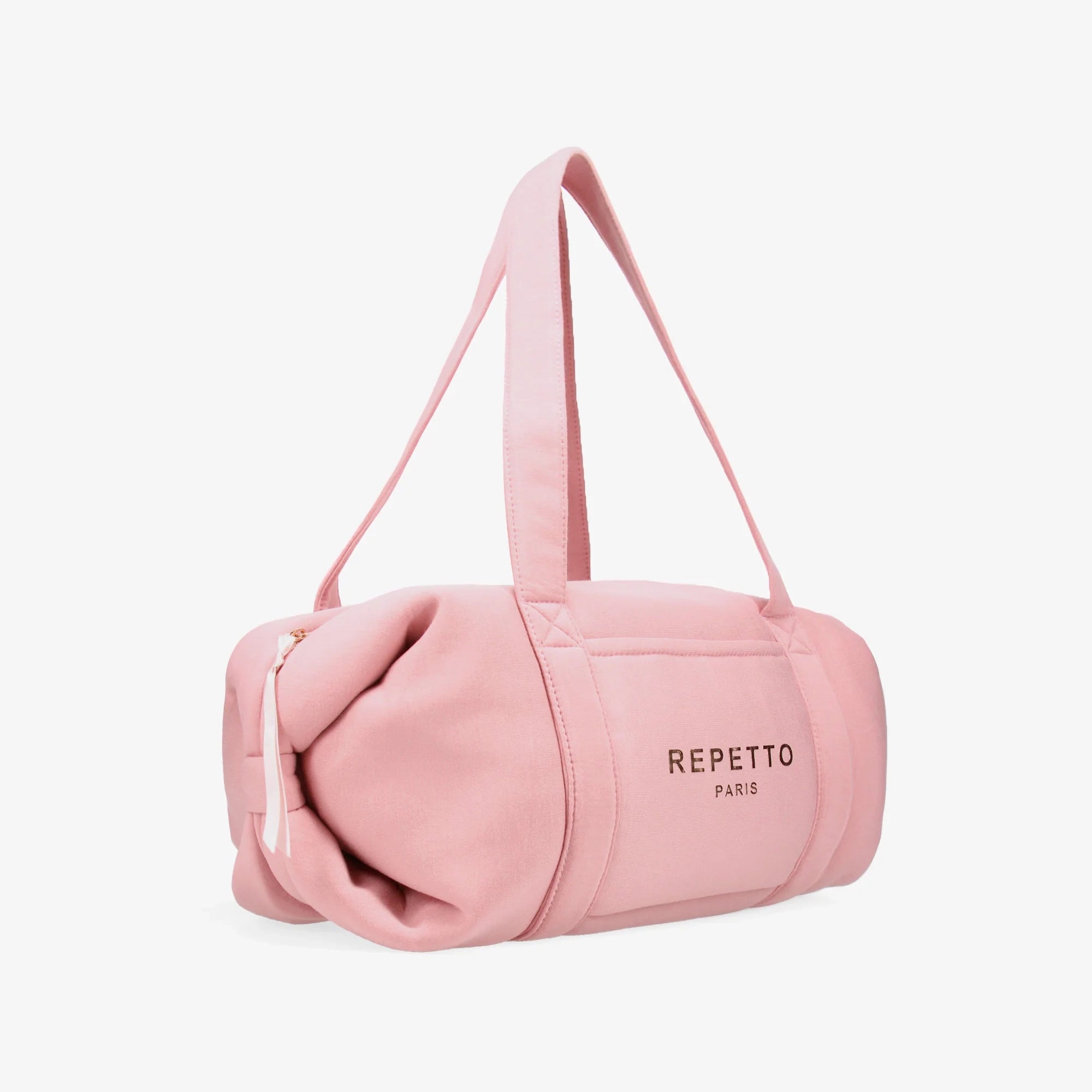Light Pink Ballet Bag(M: Height 18 x Width 35 x Depth 22 cm)