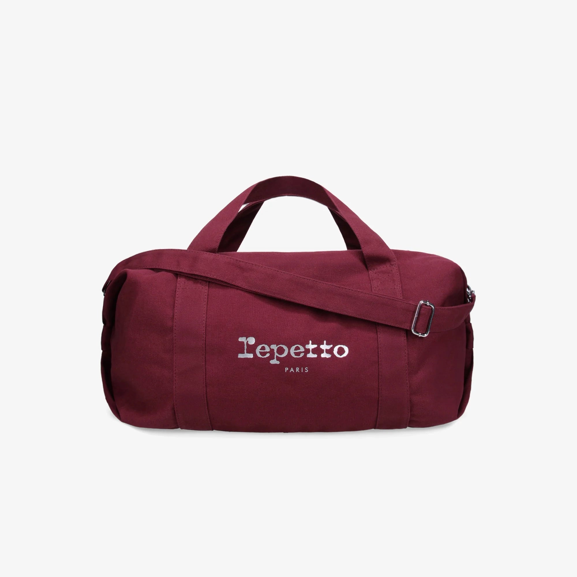 Wine Red Ballet Bag(M: Height 18 x Width 35 x Depth 22 cm)