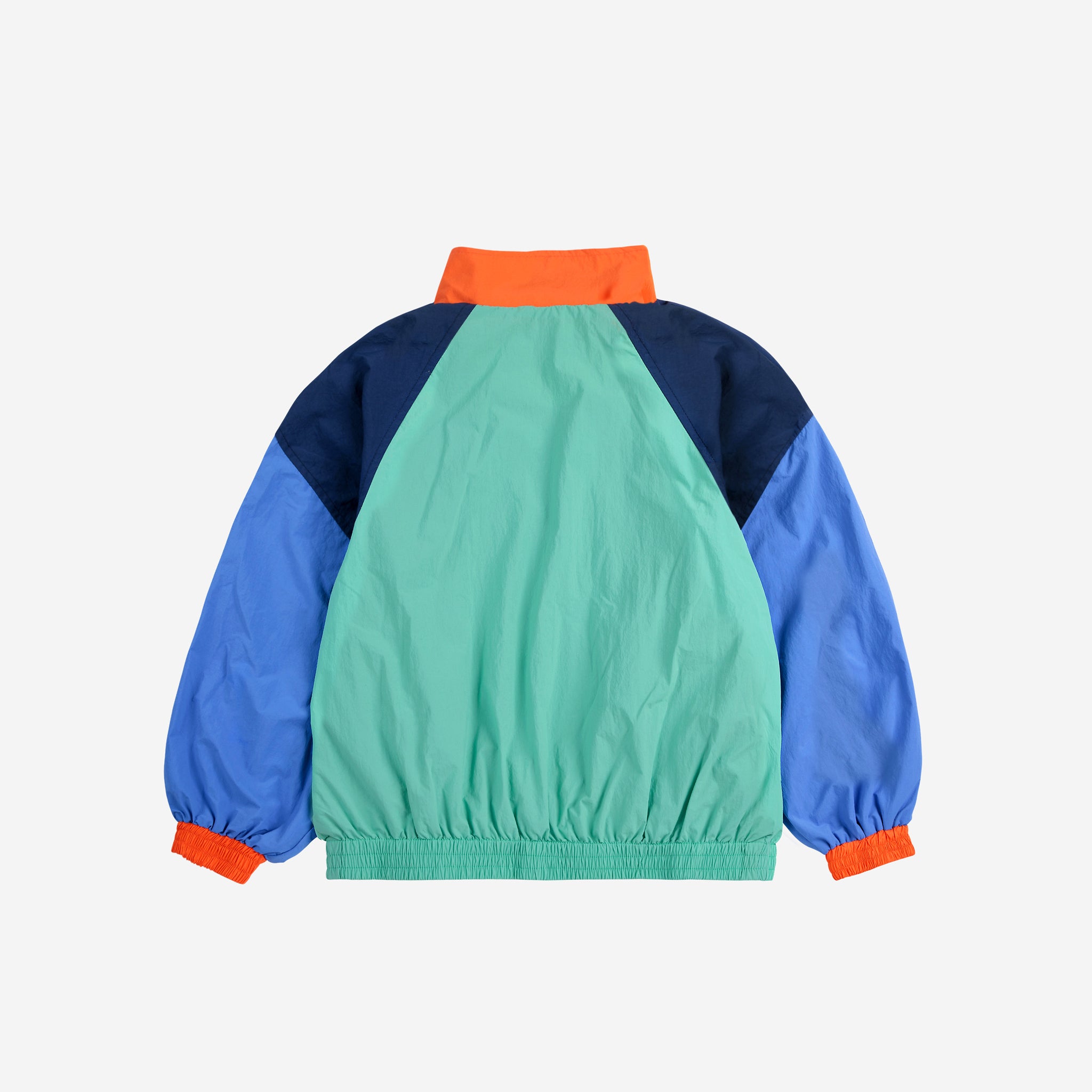 Boys & Girls Colorful Printed Logo Jacket