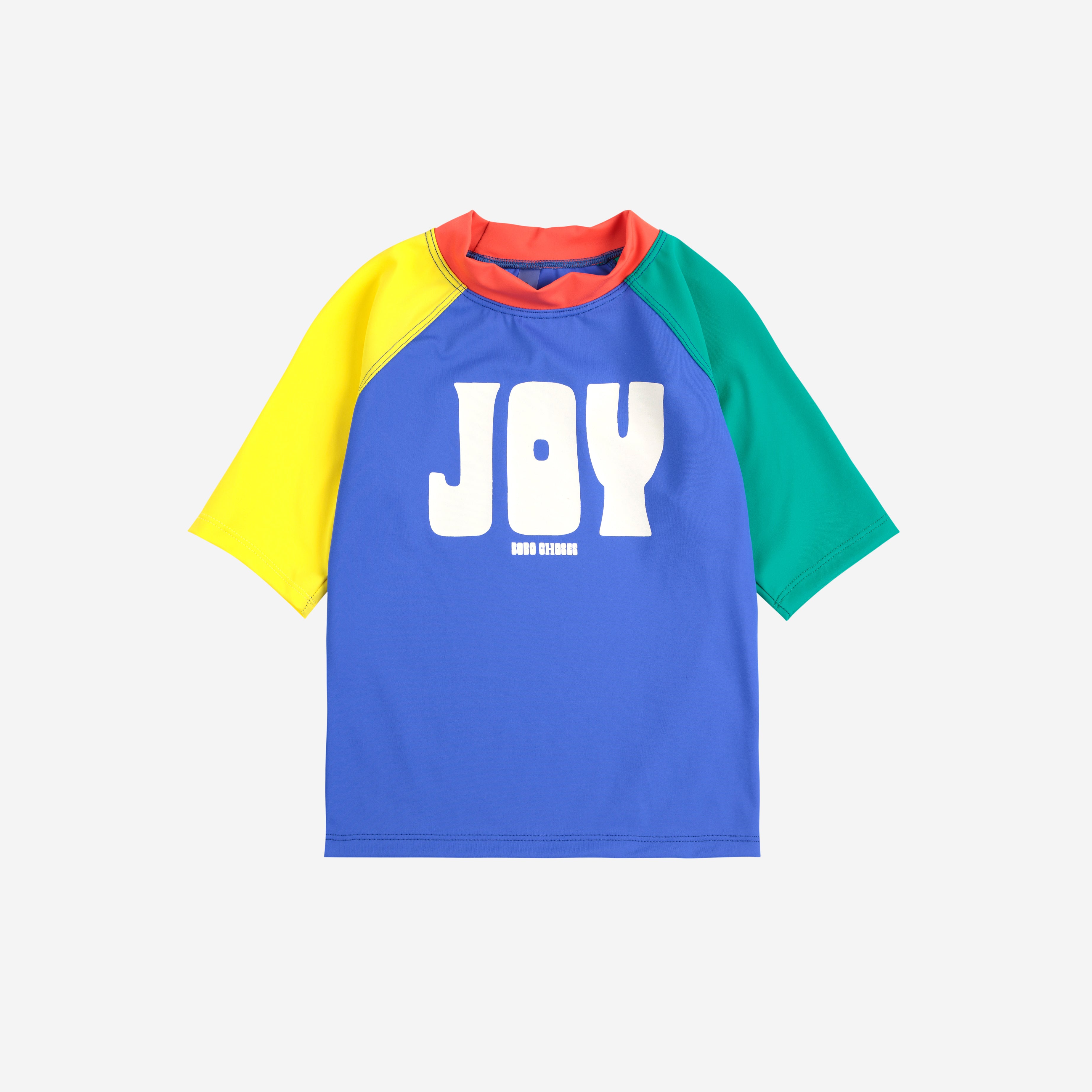 Boys & Girls Blue Logo Swim T-Shirt