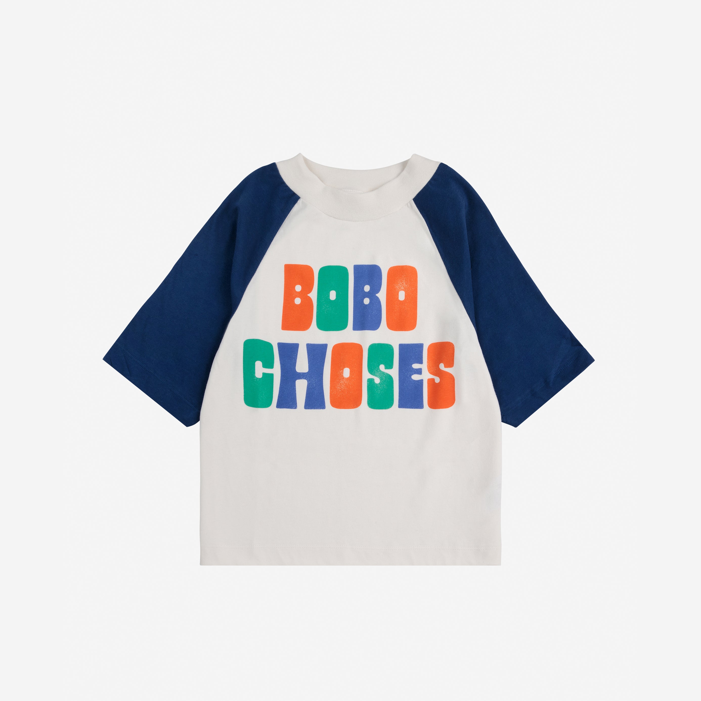 Boys & Girls Colorful Printed Logo T-Shirt