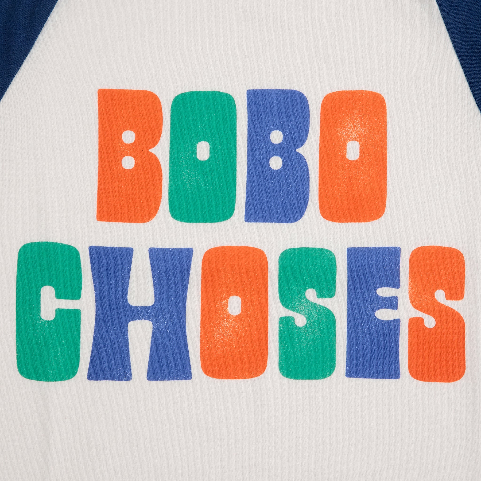 Boys & Girls Colorful Printed Logo T-Shirt