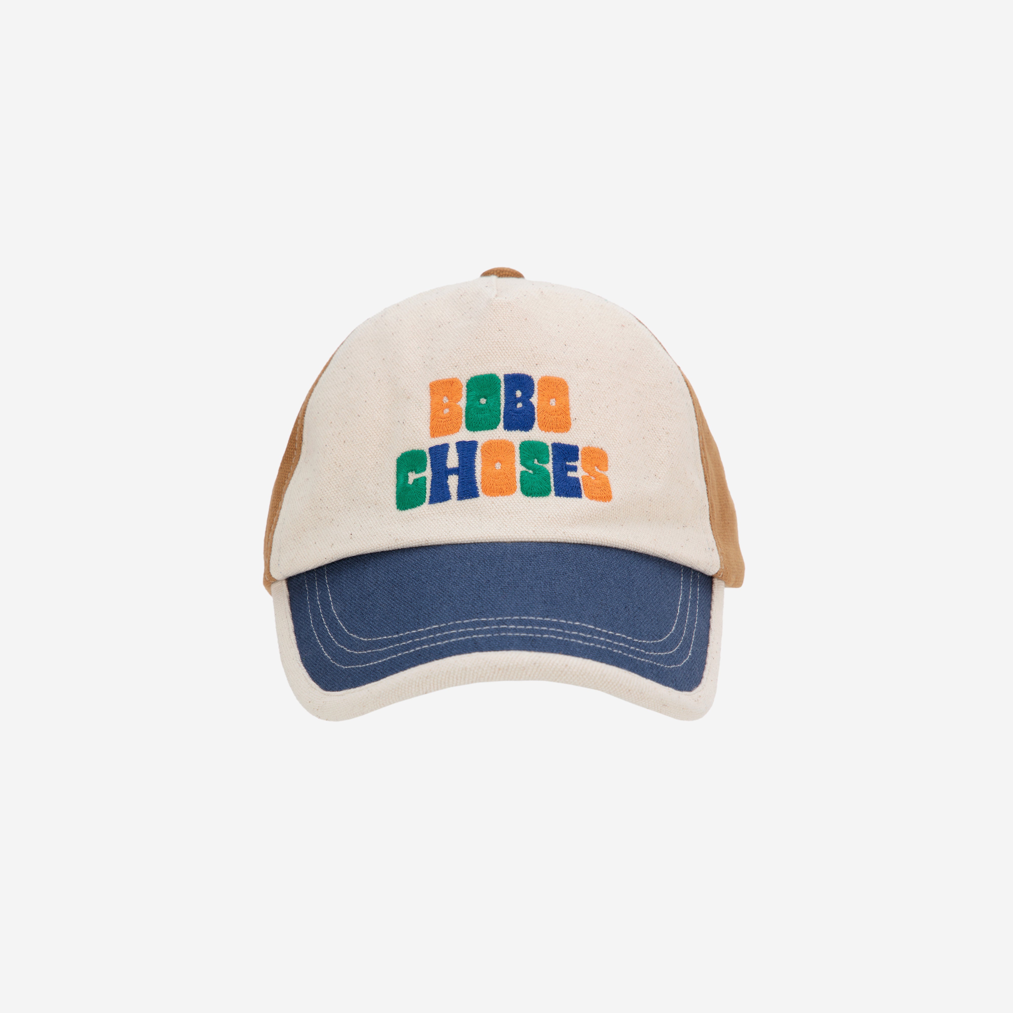 Boys & Girls Colorful Printed Logo Hat