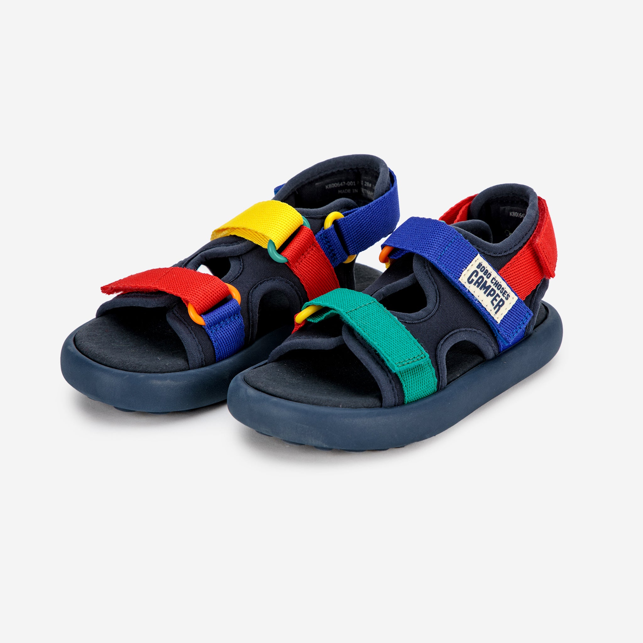 Boys & Girls Colorful Block Sandals