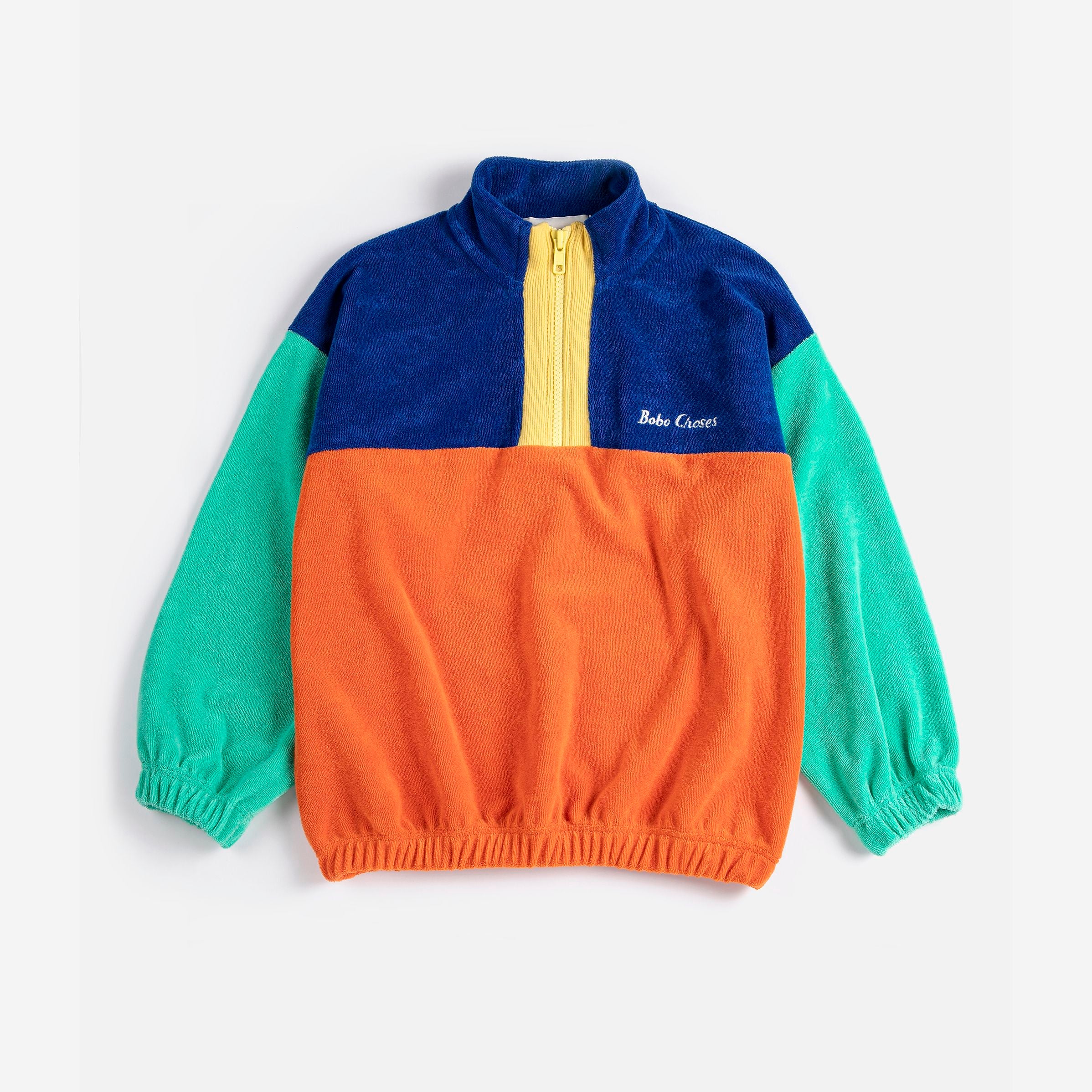 Boys & Girls Multicolor Cotton Sweatshirt