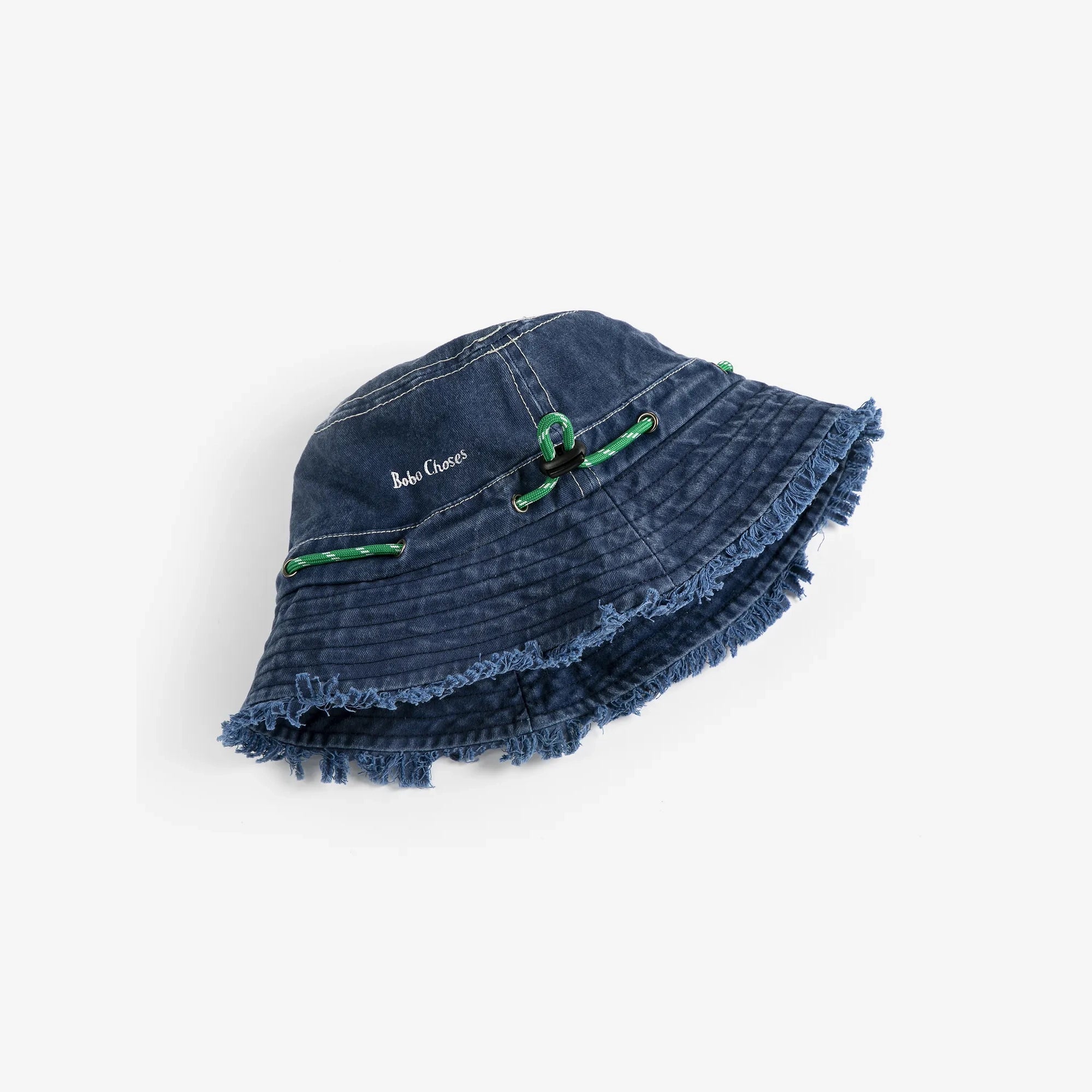 Women Dark Blue Denim Bucket Hat