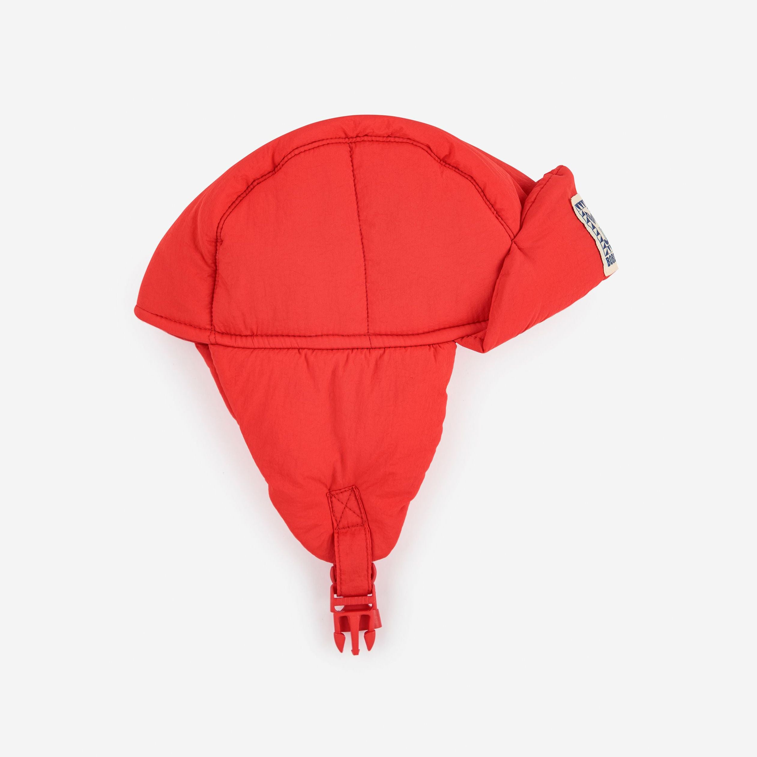 Boys & Girls Red Padded Hat