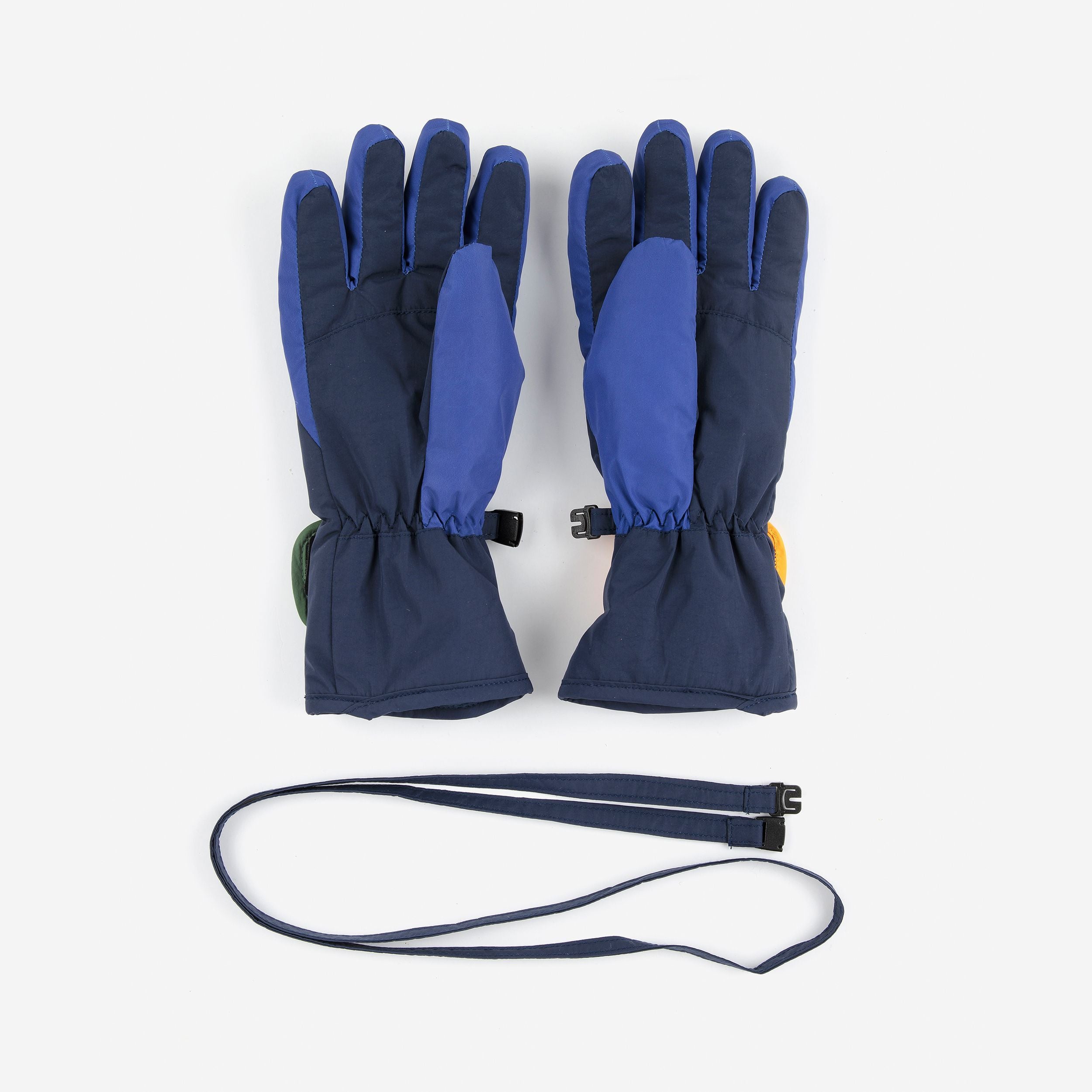 Boys Blue Ski Gloves