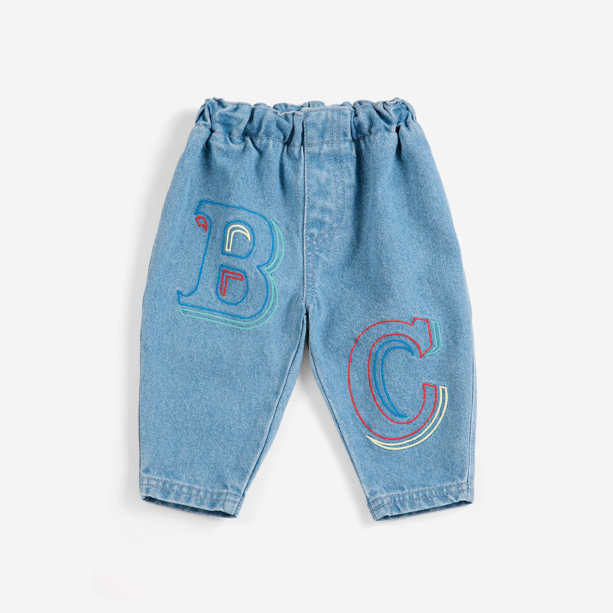 Baby Boys & Girls Light Blue Denim Trousers