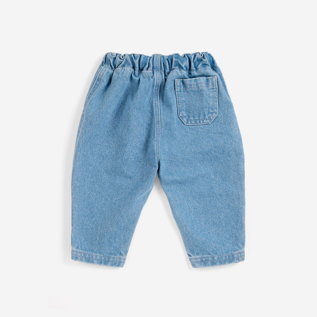 Baby Boys & Girls Light Blue Denim Trousers