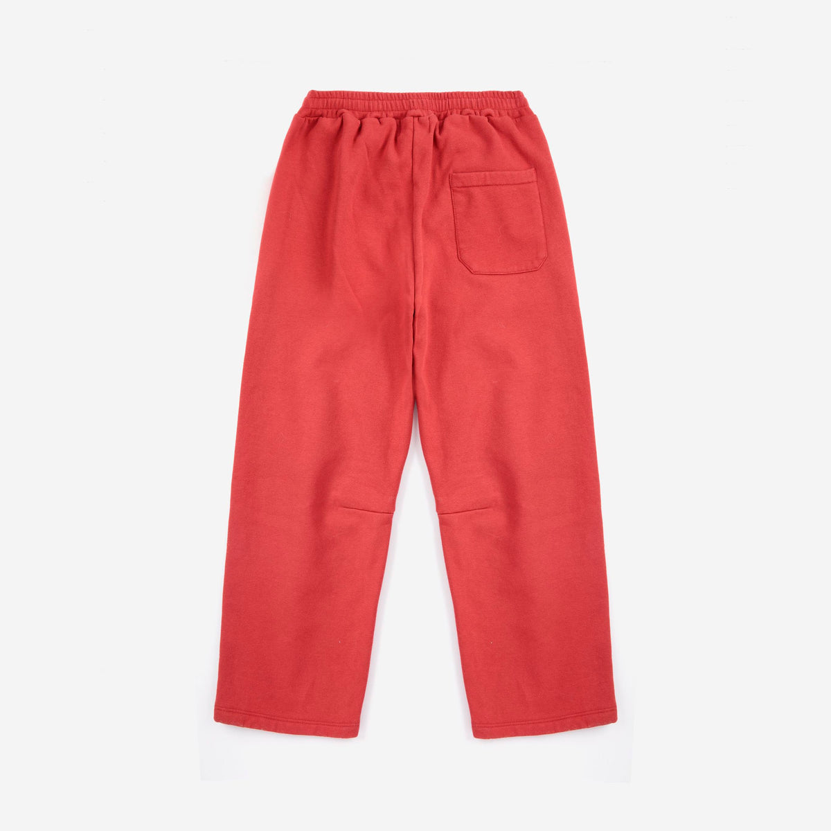 Boys & Girls Red Cotton Trousers