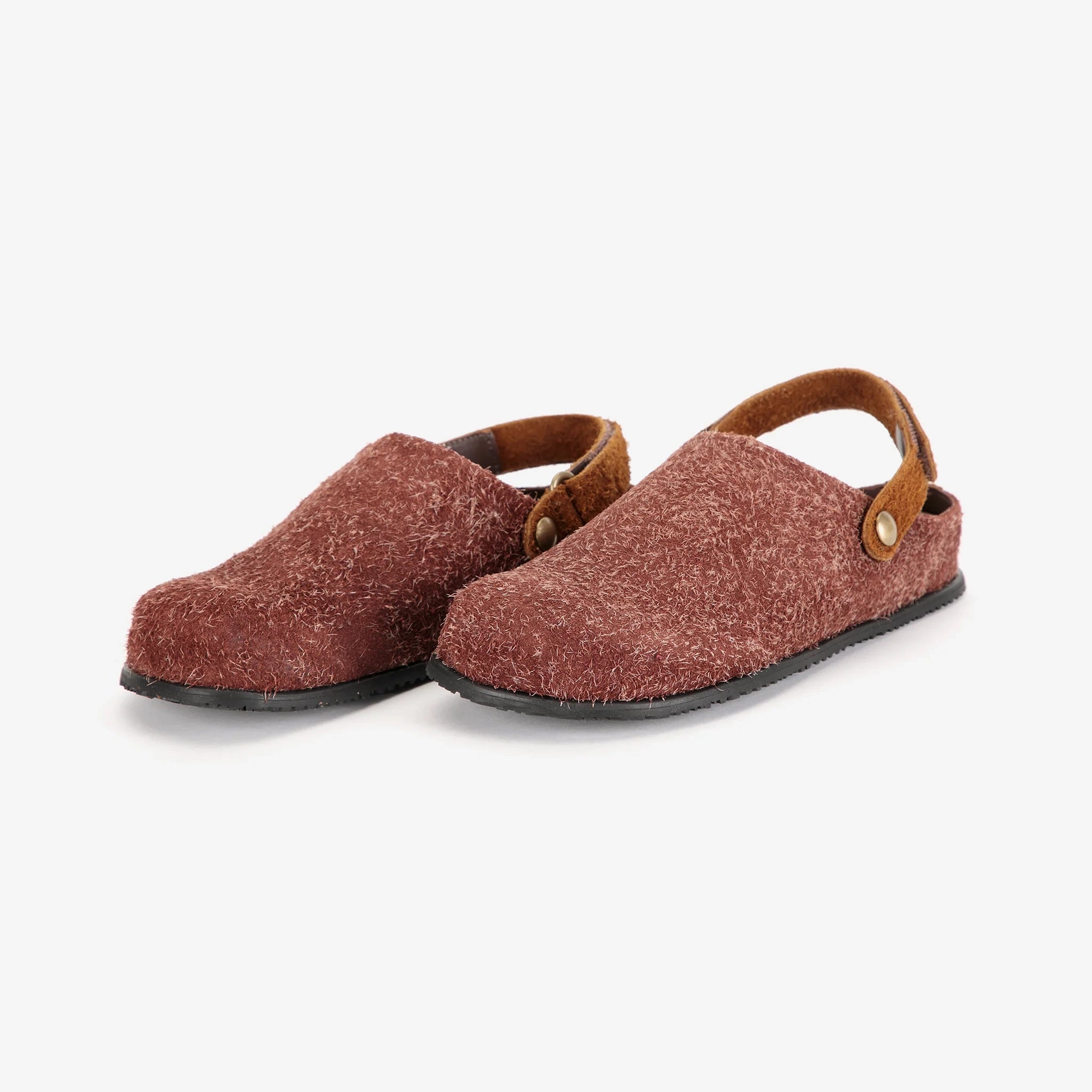 Women Dark Brown Slippers