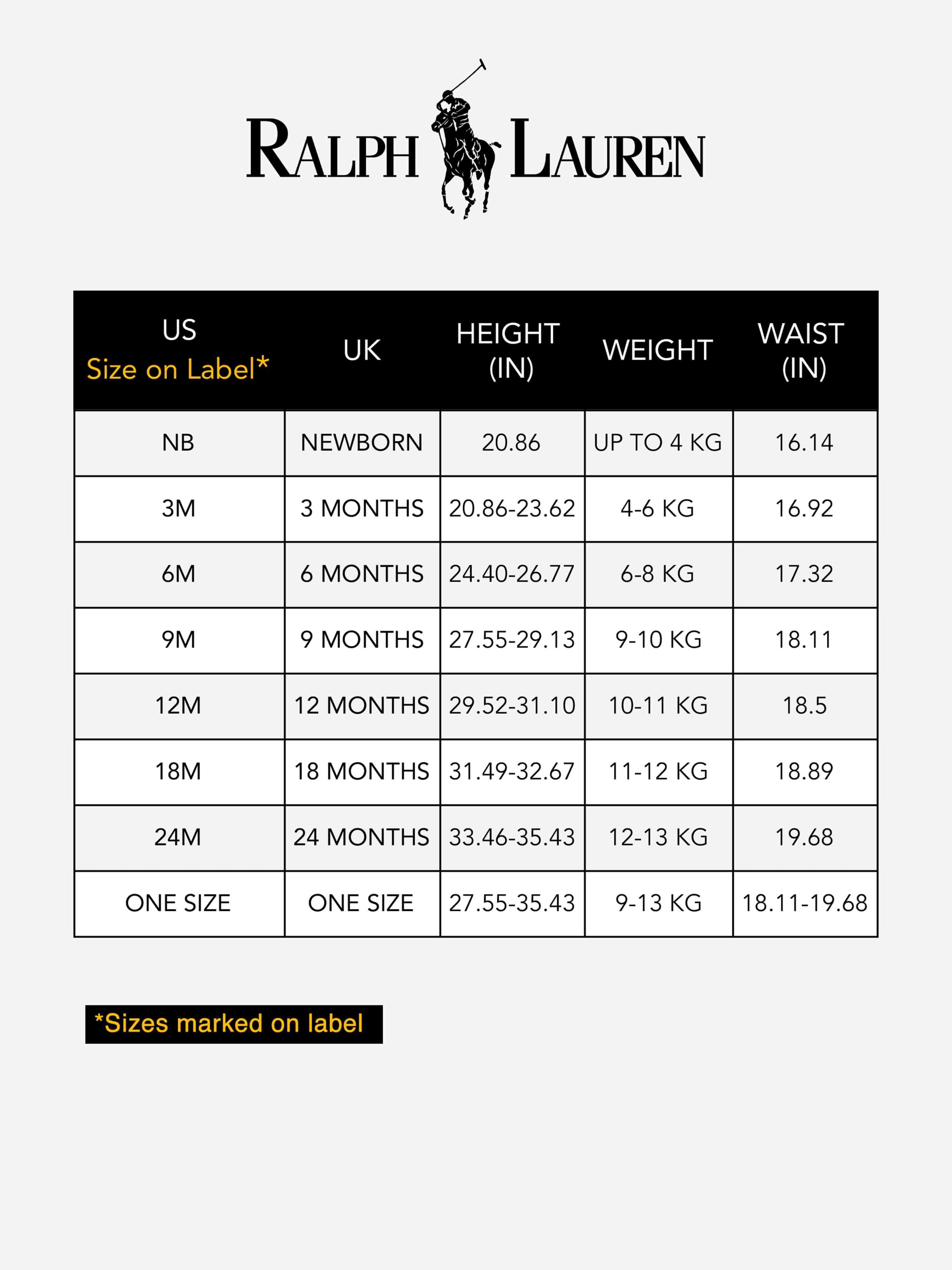 Baby Boys Striped Shirt in Yellow