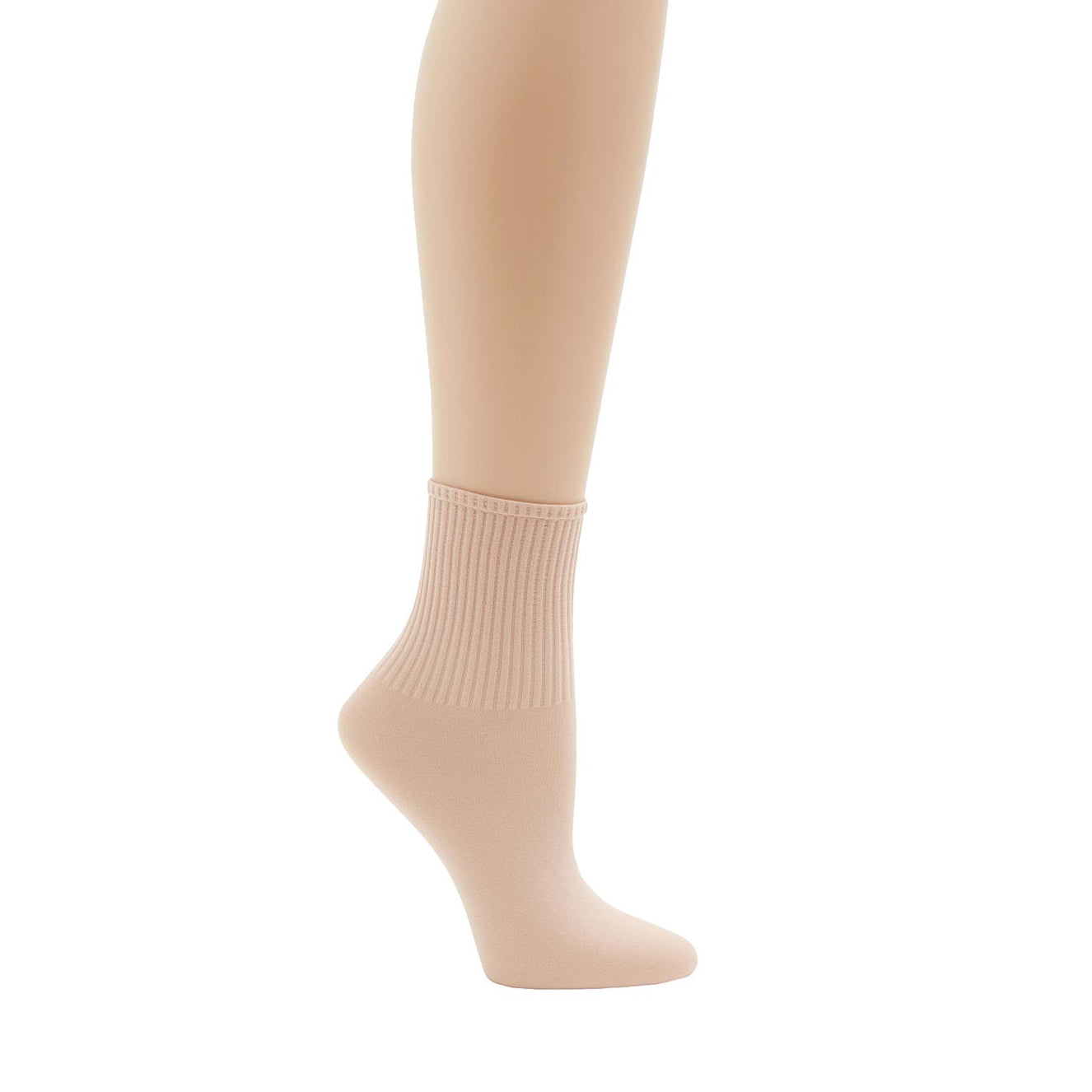 Girls Light Pink Ballet Socks(BG022C/BPK)