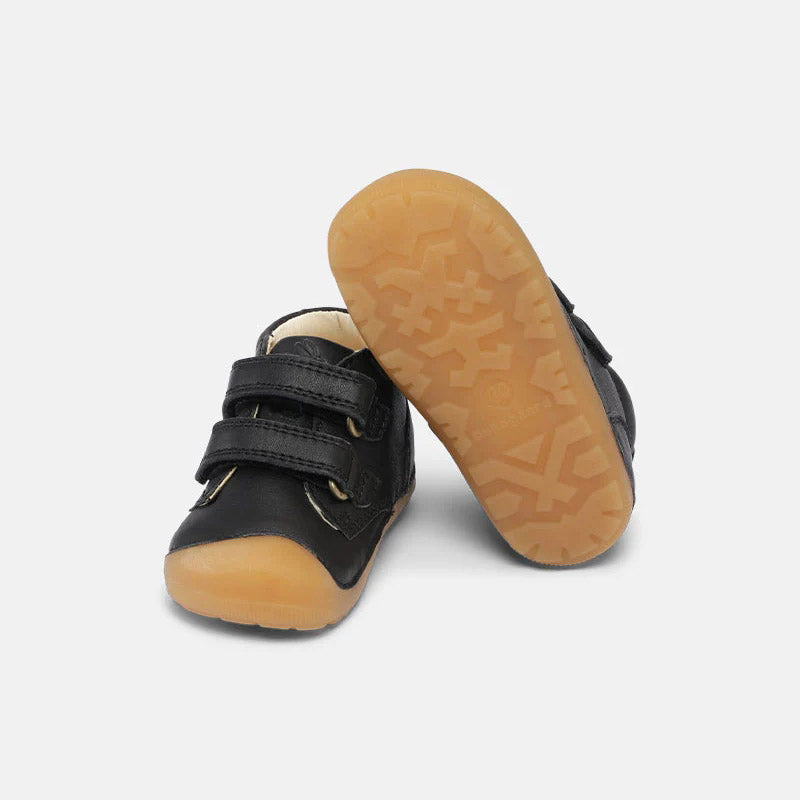 Baby Boys & Girls Black "Petit Strap" Shoes