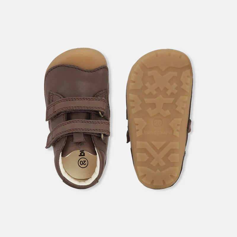 Baby Boys & Girls Brown "Petit Strap" Shoes
