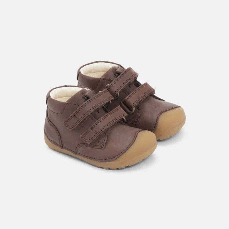 Baby Boys & Girls Brown "Petit Strap" Shoes