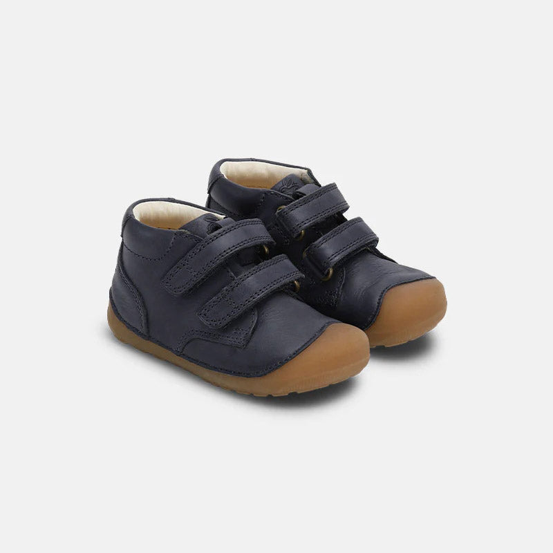 Baby Boys & Girls Dark Blue "Petit Strap" Shoes
