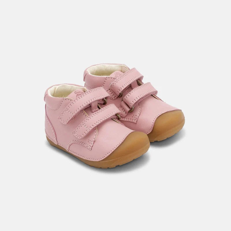 Baby Boys & Girls Pink "Petit Strap" Shoes