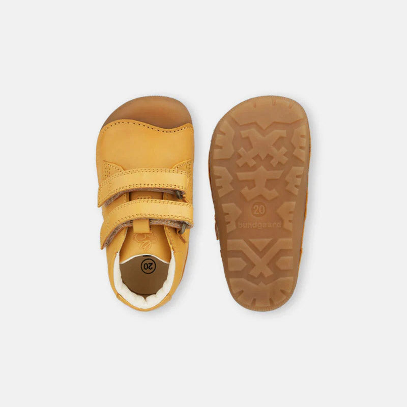 Baby Boys & Girls Yellow "Petit Strap" Shoes