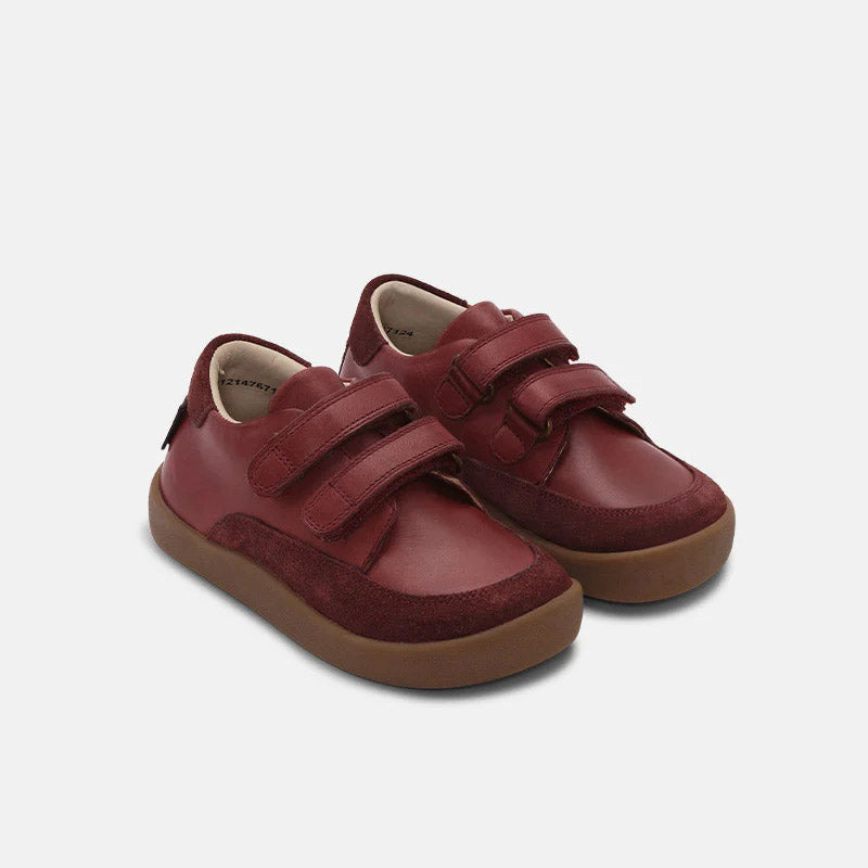 Boys & Girls Wine Red "Blaze TEX" Shoes