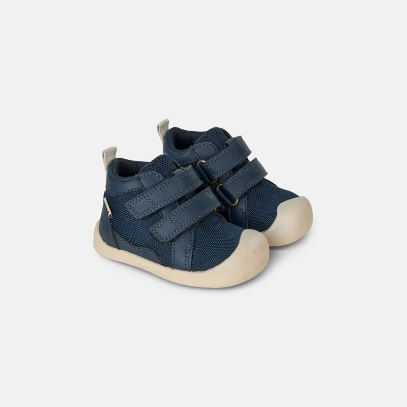 Baby Boys Blue "Mio" Shoes