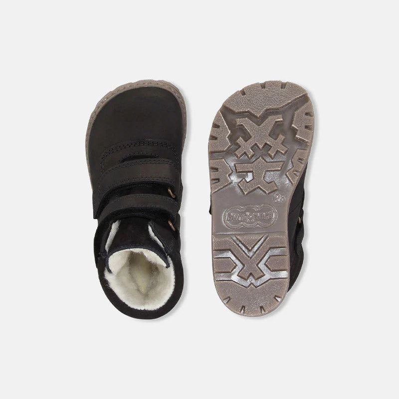 Boys & Girls Black "Tokker TEX" Shoes