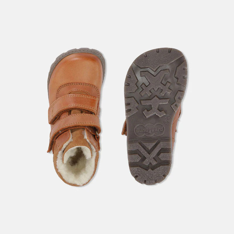 Boys & Girls Brown "Tokker TEX" Shoes