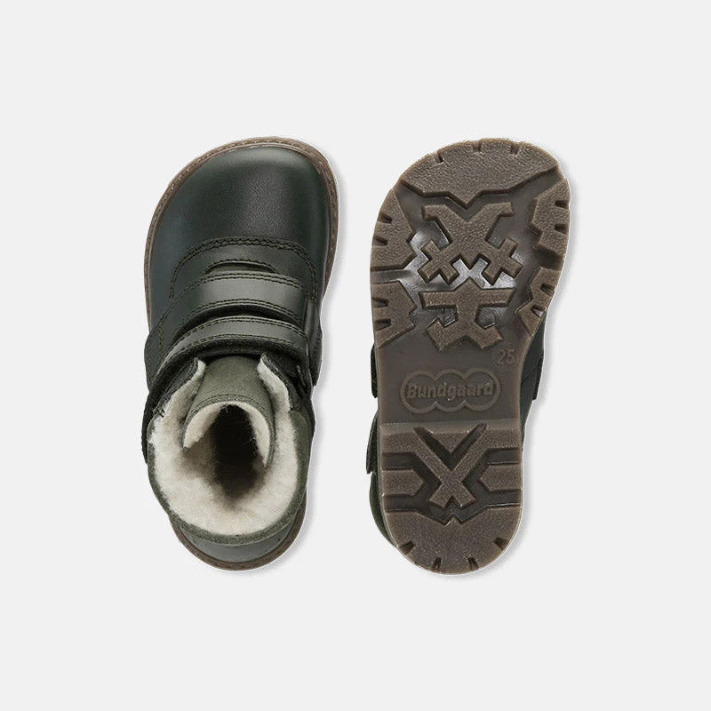 Boys & Girls Green "Tokker TEX" Shoes