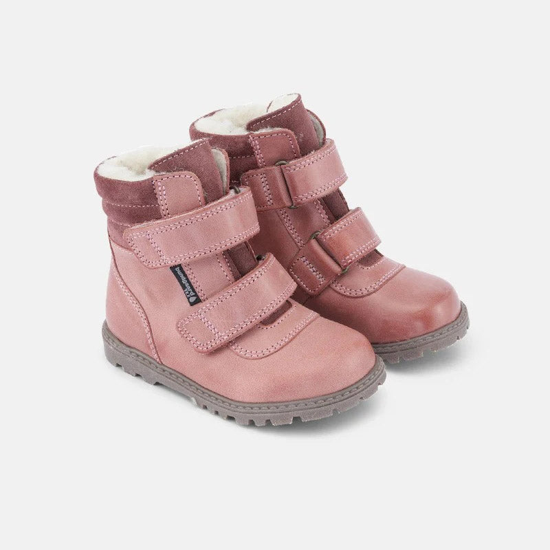 Boys & Girls Pink "Tokker TEX" Shoes