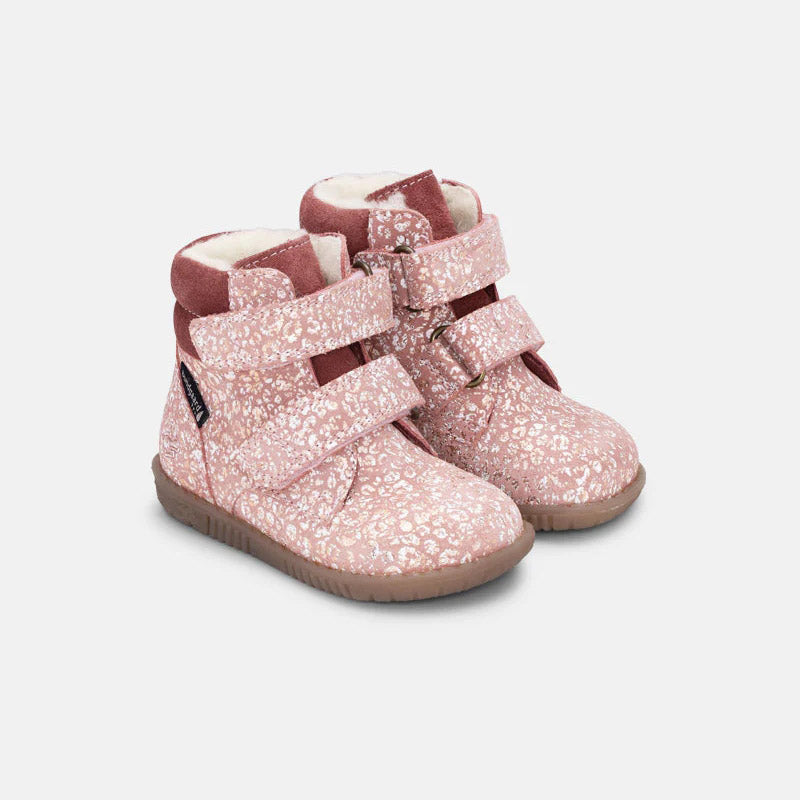 Baby Boys & Girls Pink "Rabbit Strap TEX" Shoes