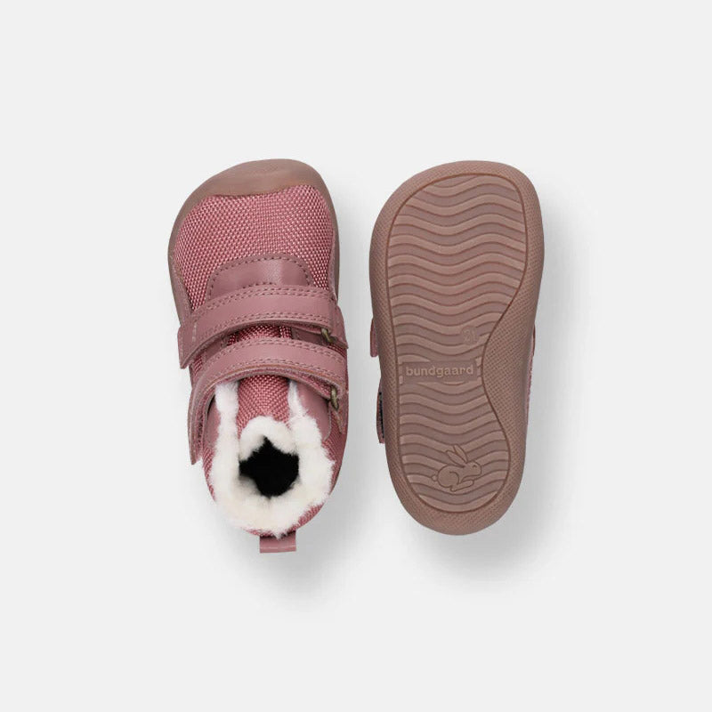 Baby Boys & Girls Pink "Walk Winter Baby TEX" Shoes