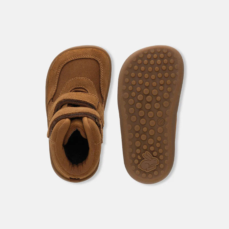 Boys & Girls Brown "Bobbie TEX" Shoes