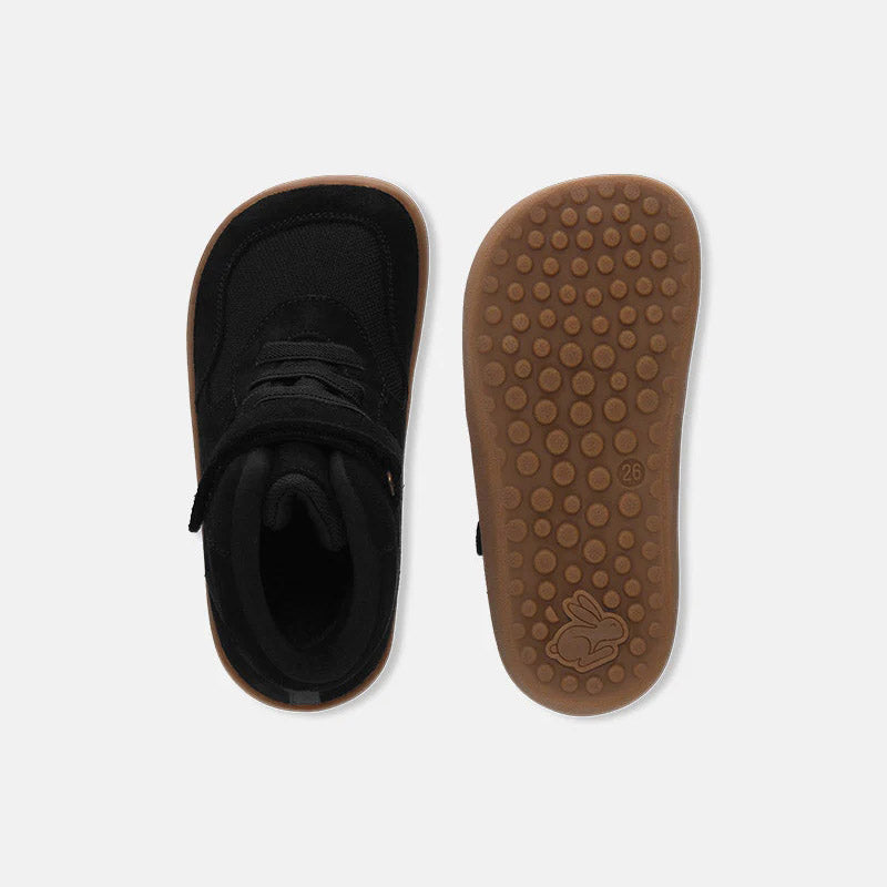 Boys & Girls Black "Brooklyn TEX" Shoes