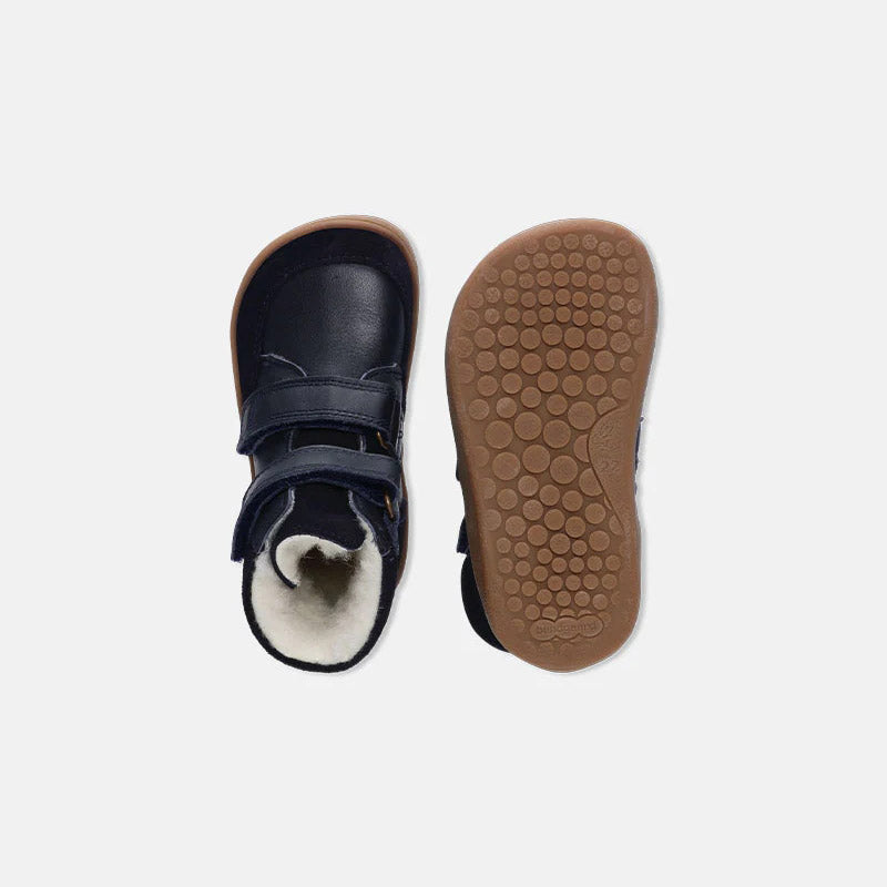 Baby Boys & Girls Dark Blue "Basil Strap Mini II TEX" Shoes