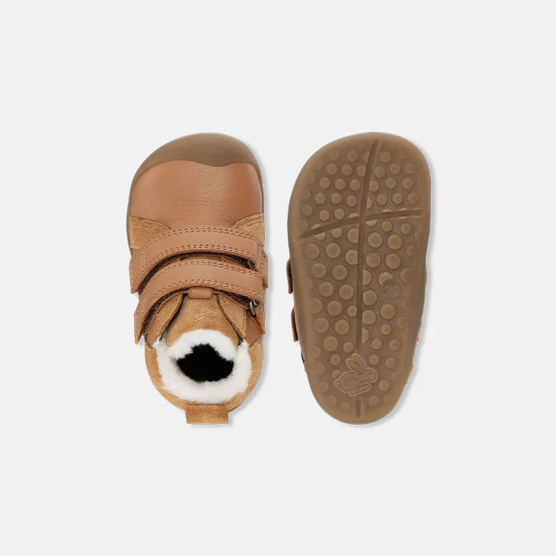 Baby Boys & Girls Brown "Bloom TEX" Shoes